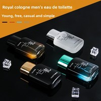 Parfum liquide de voyage pour homme, senteur orientale Dragon Ancien, modèle 3223, fabriqué en Chine (Yiwu), collection royale britannique