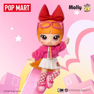 Atacado de Alta Qualidade POOMART MOLLY com Flying Girl Polícia Série Mobile Doll Blind Box Gift Ornament - Product Image 3