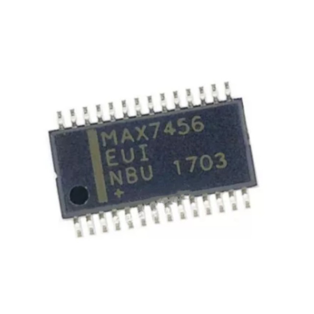 MAX7456EUI+T Original TSSOP-28 Video IC Chips MAX7456 MAX7456EUI MAX7456EUI+T