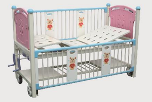 Culla in acciaio moderna con <span class=keywords><strong>sponde</strong></span> di sicurezza per neonati, ideale per uso ospedaliero o alberghiero - Product Image 5