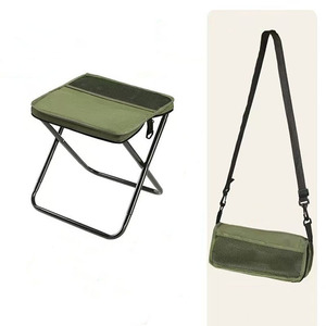 Sac à bandoulière pratique Chifory, chaise de sport pour la plage et le camping, équipement simple, tabouret pliable portable pour l'extérieur avec étui à crayons - Product Image 3