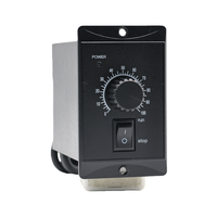 Contrôleur de vitesse de moteur monophasé 220V 50Hz de haute qualité et durable avec efficacité IE3 et montage sur panneau
