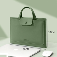 Porte-documents en cuir PU pour ordinateur portable avec logo personnalisé, sacoche de bureau, sacoche pour ordinateur portable, sacoche pour documents professionnels