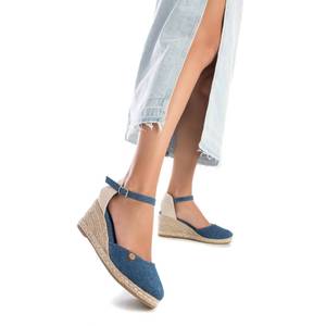 Espadrillas Donna Refresh con Zeppa in Jeans - Product Image 4