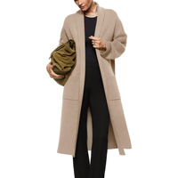 Pull fin en cachemire anti-rides pour femme, col à nœud, style classique, manches courtes