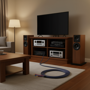 Power <b>Cable</b> 10 M Audio <b>Video</b> Connection High Quality Speaker Wire - Product Image 3