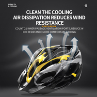 2023 nouveau vélo route vtt sport casque de sécurité casque de VTT pour casque adulte