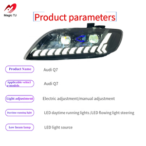 Faro LED para <span class=keywords><strong>Audi</strong></span> <span class=keywords><strong>Q7</strong></span> 2006 2007 2008 <span class=keywords><strong>2009</strong></span> <span class=keywords><strong>Audi</strong></span> <span class=keywords><strong>Q7</strong></span> y 2010 2011 2012 2013 2014 2015 <span class=keywords><strong>Q7</strong></span> Montaje láser Piezas Automotrices - Product Image 4