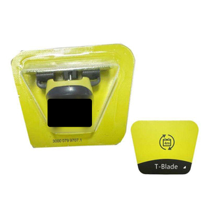 Nouvelle lame de rechange verte T Blade 2026, 3 pièces par sac, tondeuse à lame unique pour le <span class=keywords><strong>visage</strong></span> <span class=keywords><strong>et</strong></span> le <span class=keywords><strong>corps</strong></span>, alimentation USB, vente chaude pour <span class=keywords><strong>Oneblade</strong></span> - Product Image 1