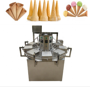 Máquina para Hacer Conos de Waffle a Precio de Fábrica/Máquina Automática para Hacer Conos de Waffle para Helados - Product Image 1