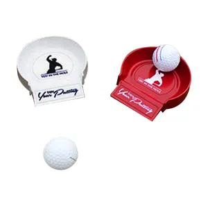 Puttt puttt golf course Golf Putting Cup pratica Hole Putting Aid Putter Training Accessory fit personalizzabile