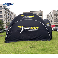 Tente gonflable personnalisée pour événements, chapiteau publicitaire gonflable pour rallye, tente araignée d'exposition, gazebo gonflable pour publicité extérieure