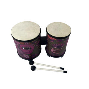 กลอง <span class=keywords><strong>BONGO</strong></span> สีสันสดใสชิ้นเดียวสำหรับตีกลองลายหมู - Product Image 5