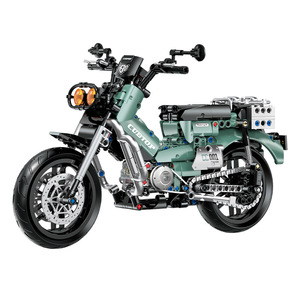60527 Tech Motorcycle Series - Bloques de Construcción Educativos para Armar una Motocicleta Triumph Rocket - Product Image 1