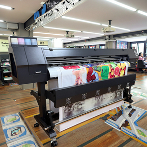 Banner exterior e interior de gran formato Impresora Eco Solvente Máquina 1,2 m 1,6 M 1,8 m 3,2 M Impresora Eco Solvente - Product Image 1