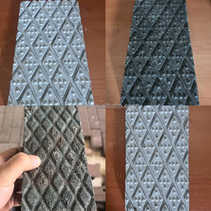 Machine à fusionner les déchets plastiques à économie d'énergie avec contrôle <span class=keywords><strong>numérique</strong></span> de la température pour la fabrication de blocs de pavés en plastique - Product Image 5