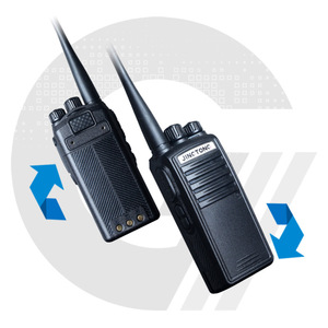 Talkie-walkie analogique Jinctong JT-298 400-470 MHz, portée 0-5 km, batterie au lithium, appareil de communication pour le personnel hôtelier - Product Image 1