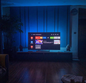 شريط إضاءة LED قابل للبرمجة WS2812 WS2812B بجهد 5 فولت تيار مستمر، 30 مصباح/متر، مع جهاز تحكم عن بعد RF بـ 21 زر - Product Image 3