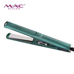 MAC Good for Hair Portable Precio al por mayor Profesional Las Mejores <span class=keywords><strong>Planchas</strong></span> con logotipo personalizado Plancha <span class=keywords><strong>para</strong></span> el <span class=keywords><strong>cabello</strong></span> - Product Image 1