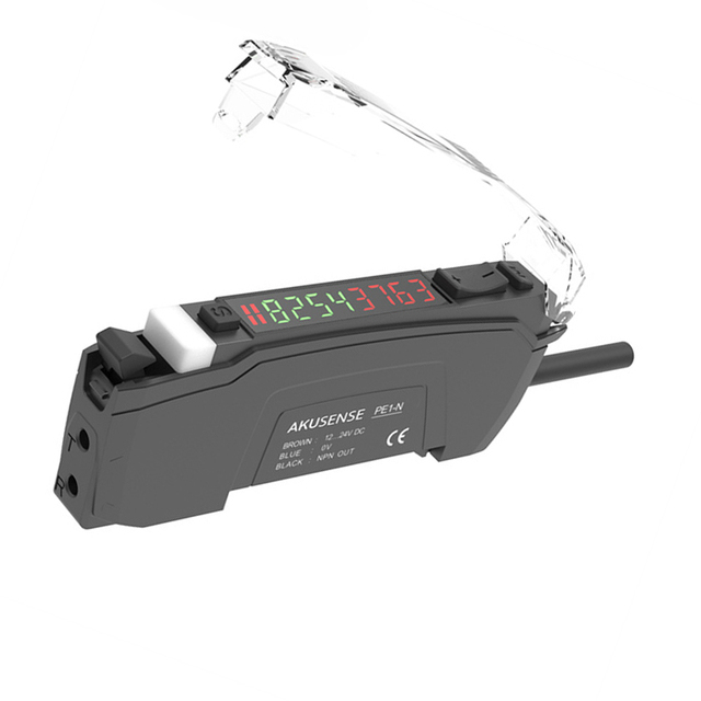 Sense PG1-P Industrial Automation Fiber Optic Position Sensor Optical Transducers with Switching Transducer