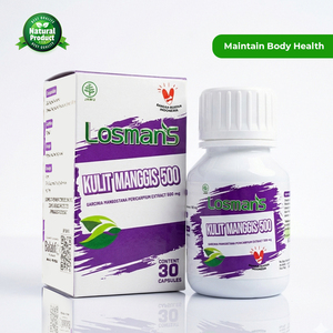 Las cápsulas de extracto de cápsula de mangostán Garcinia Mangostana de Losman ofrecen un potente suplemento para la salud. - Product Image 4