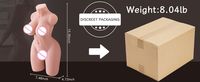 Vente en gros : Godemiché réaliste de 8 pouces, en silicone à double densité, avec ventouse puissante, mains libres, pour stimulation du point G et usage anal, jouet sexuel