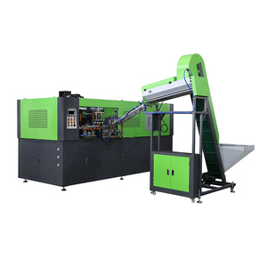 Six-cavity Food-grade Fully Automatic Bottle Blowing <b>Machine</b> Juice Bottle, Milk Tea Bottle, Mineral Water Bottle Forming <b>Machine</b> - Product Image 3