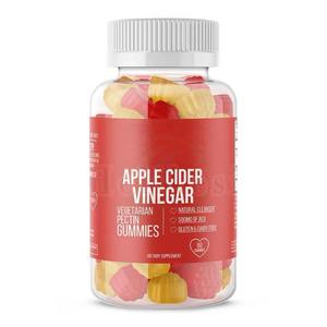 เยลลี่แอปเปิ้ลไซเดอร์น้ำส้มสายชูเยลลี่ทะเลมอส Elderberry แครนเบอร์รี่แอชวากันด์ฮ่ากัมมี่วิตามินไบโอตินคอลลาเจน - Product Image 6