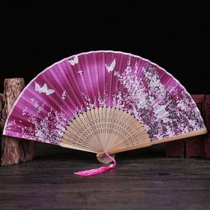 พัดลมไม้ไผ่ญี่ปุ่นพับได้สำหรับงานแต่งงาน - Product Image 6