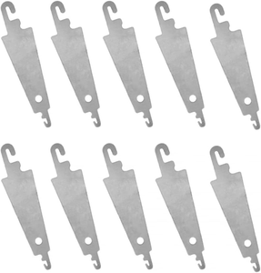 Stainless Steel Needle Threader, Metal Hook DIY Tool Craft Needlework Tool <b>Set</b> Needle Threader - Product Image 1