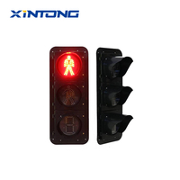 XINTONG étanche IP67 feu de signalisation flèche directionnelle LED feu de signalisation de sécurité routière