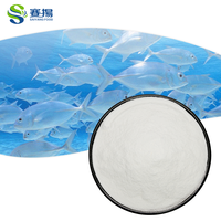 Collagène marin pur de qualité alimentaire en vrac, poudre de collagène de poisson hydrolysé, poudre de peptides de collagène
