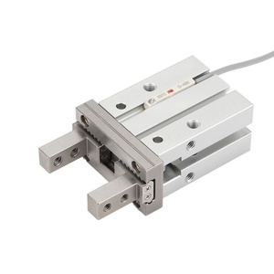 Hofujng Pneumatic Finger Cylinder Air Gripper Fittings MHZ2-16D 1 Year Warranty - Product Image 3