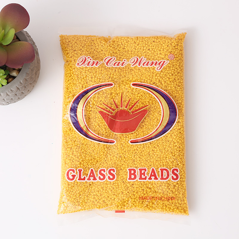 Lan Guang Wholesale 2mm 3mm 4mm Glass Seed Beads Charm Czech Beads Small DIY Glass Seed Beads for DIY Jewelry Making Accessories