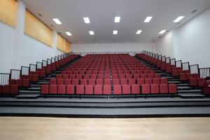 Fabriqué en Italie CETA Marque de haute qualité en acier personnalisable Structure portante Support télescopique Grandstand Bleacher - Product Image 4