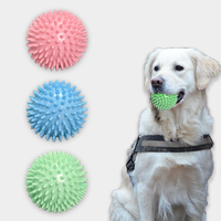 Vente directe usine, vente en gros : Jouet pour chien à picots pour lancer et ramasser, jouet à mâcher nettoyant les dents pour le divertissement autonome et le soulagement de l'ennui