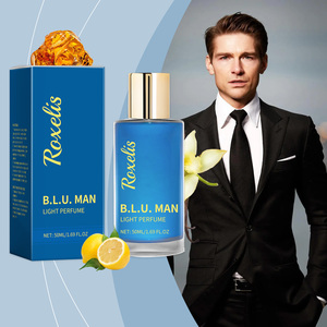 Profumo Spray Acquatico Legnoso Blu da Uomo 50ml, Fragranza Maschile Fresca e Duratura, Consegna Rapida in 3-5 Giorni dal Magazzino Estero, Idea Regalo - Product Image 2