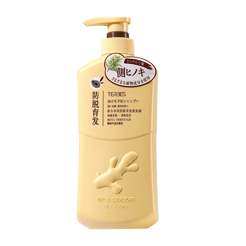 Anti Haaruitval En Haargroei Shampoo Plantenextracten Aanvulling Haar Kern Voedingsstoffen Shampoo