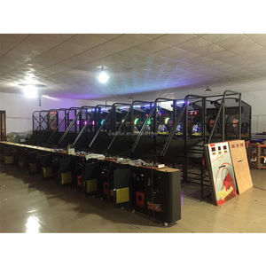 वयस्कों के लिए सिक्का संचालित इनडोर इलेक्ट्रिक बास्केटबॉल खेल बास्केटबॉल आर्केड खेल - Product Image 3