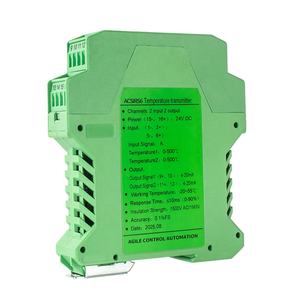 高精度 0.<span class=keywords><strong>2</strong></span>%FS 4-20mA 热电偶温度传感器 K J B T S 型 0-1600 ℃   热电偶温度变送器 - Product Image 4