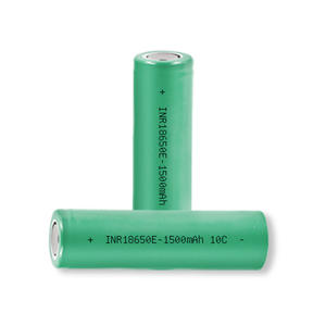 GOODCELL 18650 <span class=keywords><strong>3</strong></span>.7v 1500mAh 10c急速充電円筒形リチウムイオン電池CE認定500サイクル5-10年 - Product Image 1