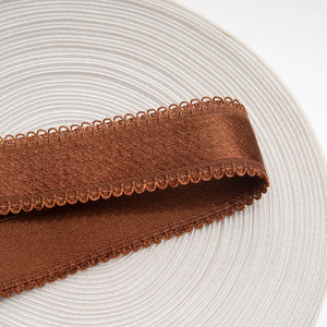 Sous-vêtements <span class=keywords><strong>Picot</strong></span> Lace Trim Elastic Webbing Band Bra Sewing Nylon <span class=keywords><strong>Picot</strong></span> Elastic Band - Product Image 5