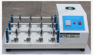 12 그룹 안전 신발 굴곡 저항 테스터/가죽 발리 굴곡 시험 기계 가격 - Product Image 2