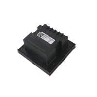 Soporte de pared para hogar y Hotel, interruptor inteligente de 4 entradas, soporte Tuya Zigbee Gateway para luz, control de cortina con pantalla LCD de 1 pulgada