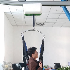ระบบยกผู้ป่วยแบบติดเพดานสำหรับใช้ในบ้าน พร้อมมอเตอร์ไฟฟ้า รับน้ำหนักได้ 500 กก. ควบคุมด้วยรีโมท - Product Image 2