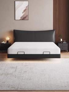 Colchón Eléctrico Inteligente Multifuncional con Control por <span class=keywords><strong>Voz</strong></span>, Tecnología <span class=keywords><strong>de</strong></span> Masaje Ajustable <span class=keywords><strong>de</strong></span> Gravedad Cero, Cama para Parejas para el Hogar u Hotel - Product Image 2