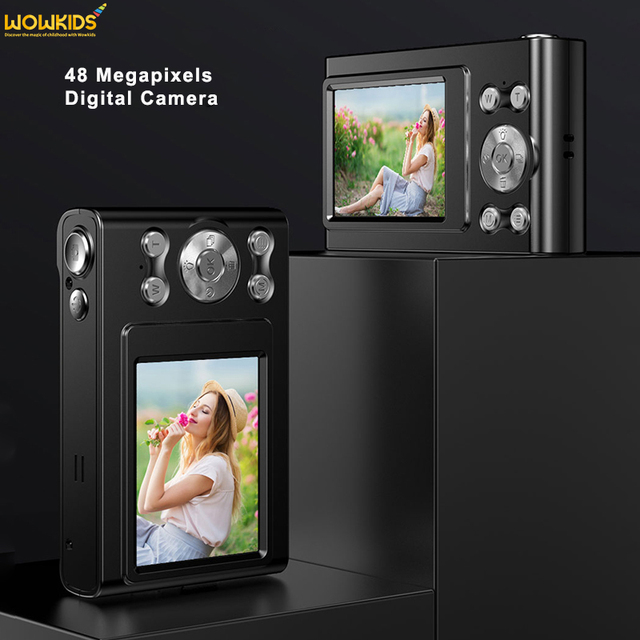 48mp Full hd 16X Vloging Video Cameras Child Kid Dslr 4k Professional Digital Camcorder Camera Cameras Compact