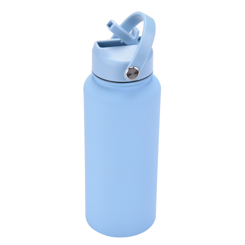Customized 32oz /1000ml Wide Mouth Double Wall Sports Travel Vacuum ...