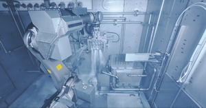 Pulitore Robotico Flessibile di Precisione per Testate Cilindri Shimada Big Bird <span class=keywords><strong>Cleaning</strong></span> <span class=keywords><strong>Machine</strong></span> CH - Product Image 4