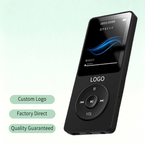 เครื่องเล่น MP4 สีโรสโกลด์แบบขายส่ง พร้อมหน้าจอ HD และวิทยุ FM สำหรับนักเรียน ของขวัญสำหรับนักกีฬา  โลโก้สั่งทำได้  วัสดุโลหะผสมสังกะสี พร้อมฟังก์ชั่นเสียง - Product Image 6